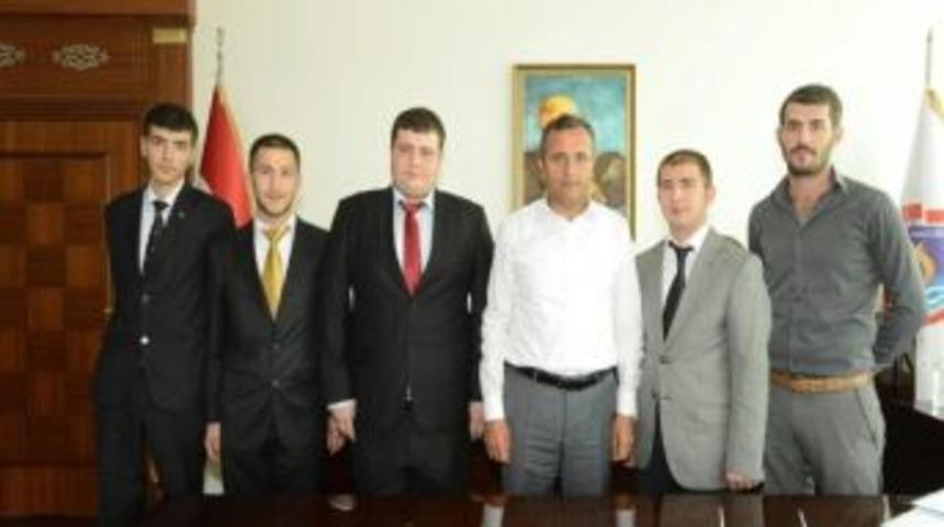 &Uuml;lk&uuml; Ocaklarından Vali Demir&rsquo;e Ziyaret