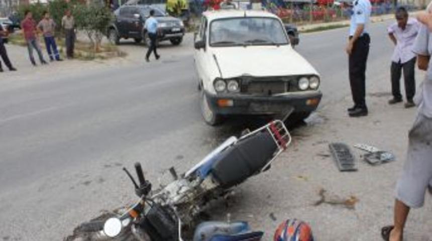 Kaynarca'da Trafik Kazası: 1 Yaralı