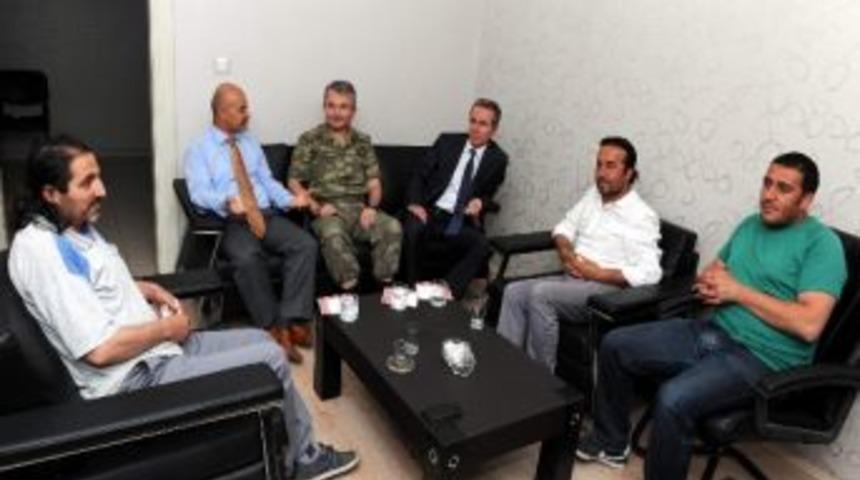 İl Jandarma Komutanı Alkan’dan Vgc’ye Veda Ziyareti