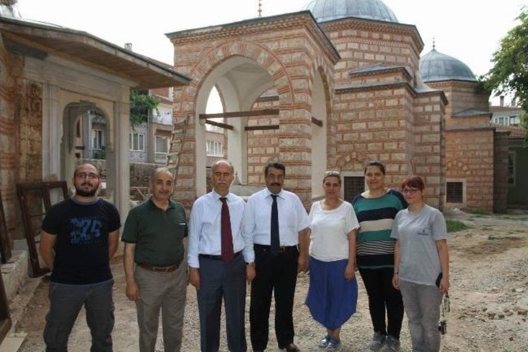 Muradiye K&uuml;lliyesi&rsquo;ne &lsquo;muhteşem&rsquo; Restorasyon