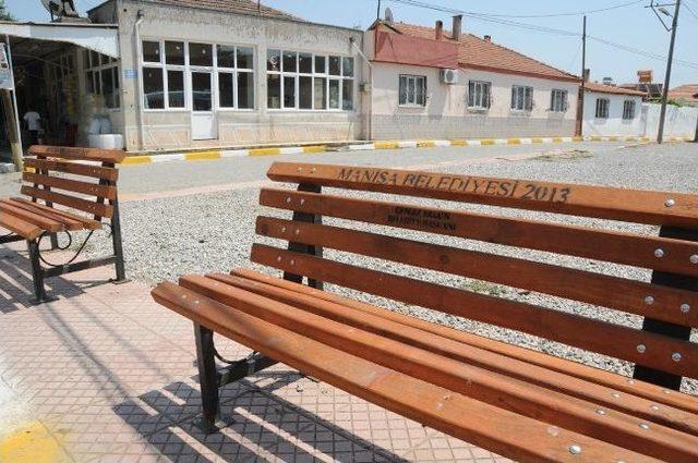 Hamzabeyli’den Manisa Belediyesi’ne Hizmet Teşekkürü