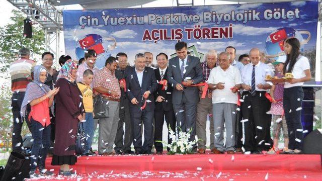 Konya'nın Japon Parkından Sonra Çin Parkı Da Oldu
