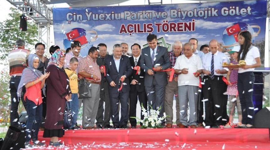 Konya'nın Japon Parkından Sonra Çin Parkı Da Oldu