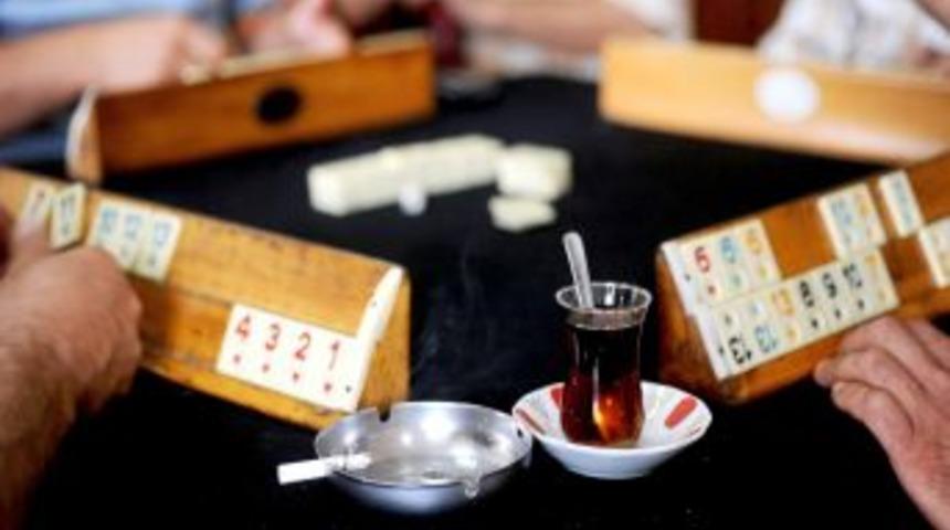 Erkeklerin Y&uuml;zde 30'u Kahvehane Bağımlısı