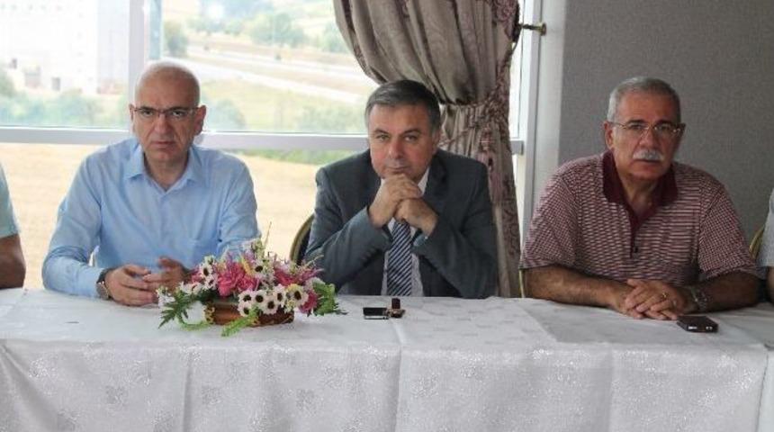 T&uuml;rmob Genel Sekreteri Smmmo' Yu Ziyaret Etti