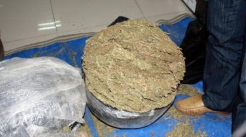 Gaziantep&rsquo;te Uyuşturucu Operasyonu