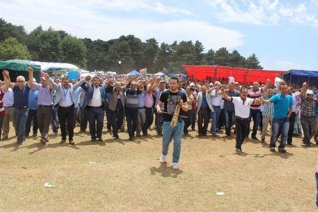 Bursa'da 30 Bin Giresunlu Festivalde Buluştu