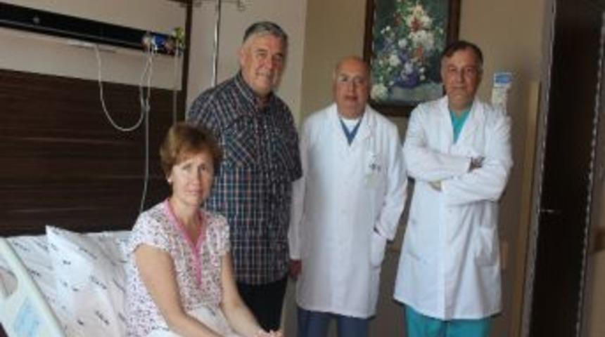 Ukraynalı Hasta Medıcana&rsquo;da Sağlığına Kavuştu