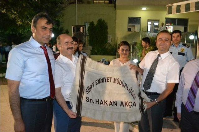 Siirt Emniyeti'nde Terfi Heyecanı