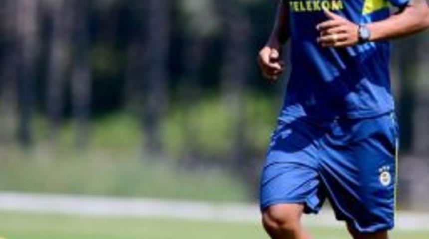 Fenerbah&ccedil;e'de Bruno Alves De Antrenmana &Ccedil;ıktı