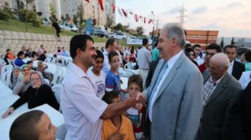 Kayabaşı Kiptaş Sakinleri Ramazan Sofrasında Buluştu