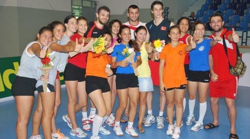 Milli Voleybolculara &Ccedil;am Balı Dopingi