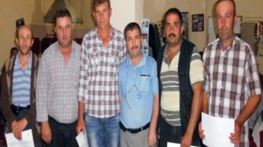 Karacabey&rsquo;de Orman Iş&ccedil;ilerine Kurs