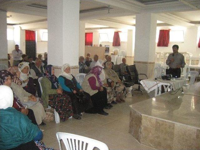 Kumru da Hacı Adayları Semineri Sona Erdi 2