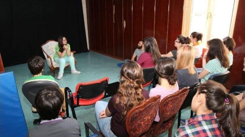 Odunpazarı Belediyesi Tiyatro Yaz Okulu Eğitimi Başladı