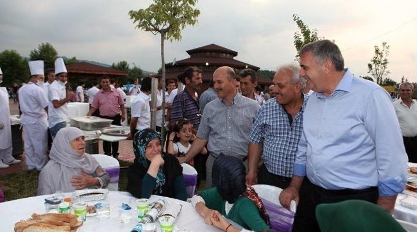 İlk Kardeşlik Sofrası Karap&uuml;r&ccedil;ek&rsquo;te Kuruldu