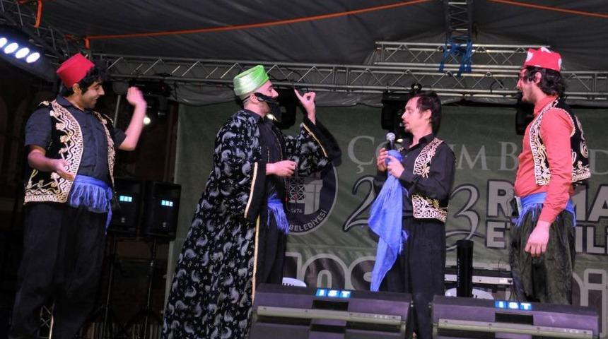 &Ccedil;orumlular, Ramazan Sokağı'nda Bir Araya Geliyor