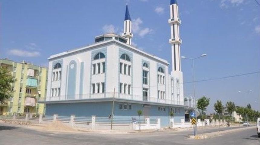 Mevlana Camii&rsquo;nde &Ccedil;evre D&uuml;zenlemesi Yapıldı