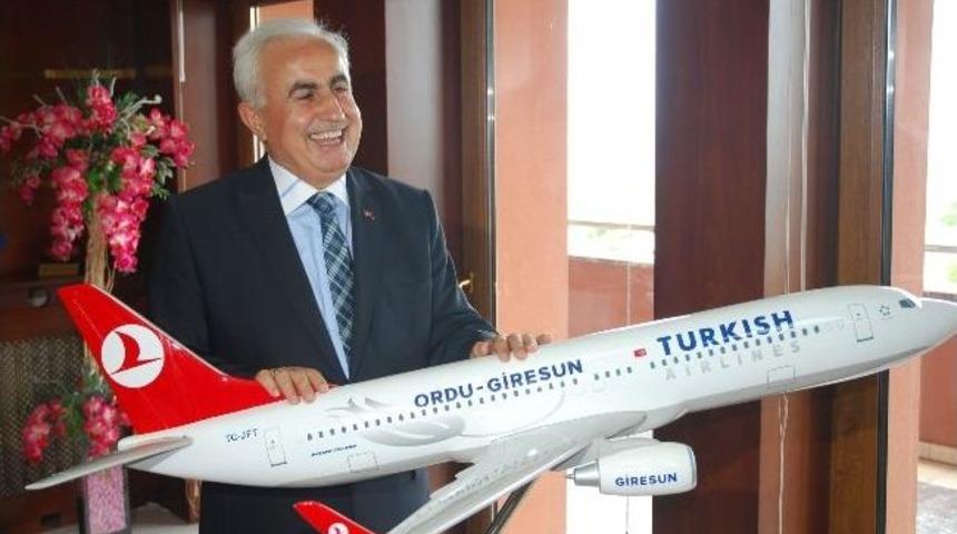 Giresun Valisi Şahin Yapımı Devam Eden Ordu-giresun Havaalanı İle İlgili A&ccedil;ıklamalarda Bulundu