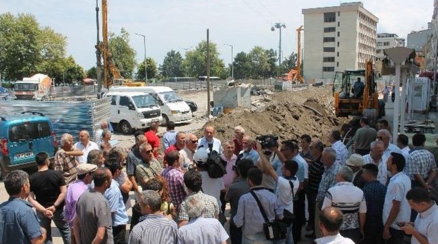 Ordu Belediyesi Hizmet Binası Tartışmaları S&uuml;r&uuml;yor