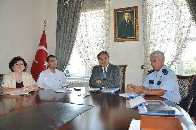 Tekirdağ’da Trafik Sorununa Çözüm Arandı 2