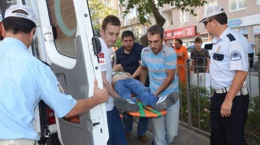 Servis Otob&uuml;s&uuml;n&uuml;n &Ccedil;arptığı &Ccedil;ocuk Ağır Yaralandı