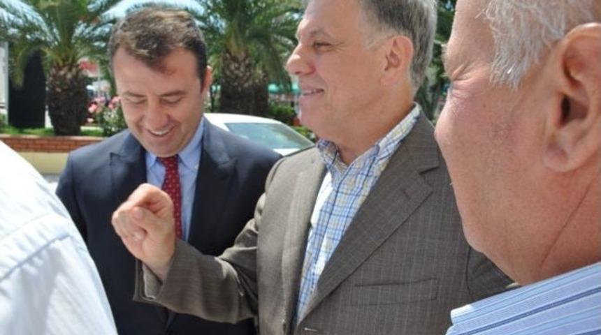 Eski Bakan &Ouml;zdemir G&uuml;m&uuml;ş&ccedil;ay&rsquo;da