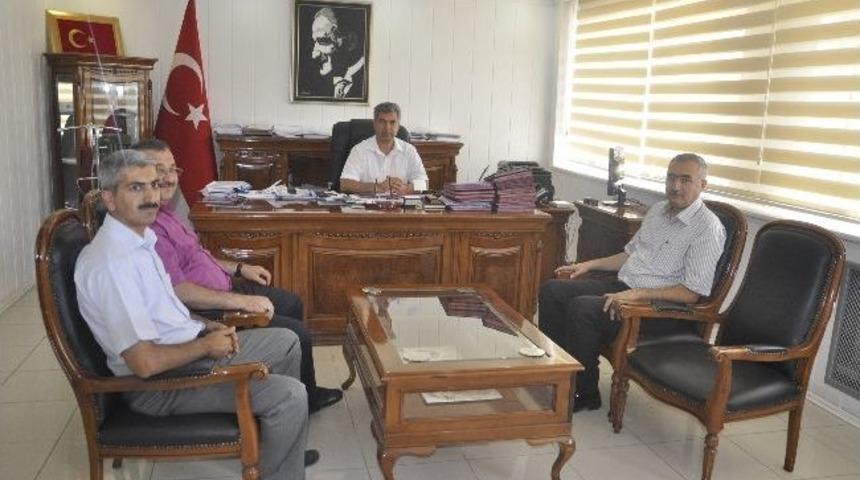 Sgk M&uuml;d&uuml;r&uuml; Siverek&rsquo;te İncelemede Bulundu