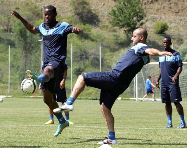 Ankaraspor, Kamp Hazırlıklarının Ikinci Etabına Dayanıklık Çalışarak Başladı