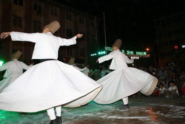 Devrek’te Ramazan Ayı Geceleri Renkli Başladı