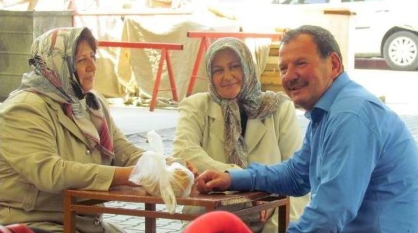 Havran&rsquo;da Her Akşam G&ouml;n&uuml;l Sofrası Kuruluyor