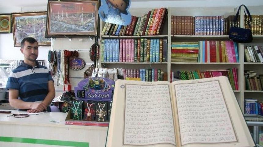 Ramazanda Kuran-ı Kerim Satışları Arttı