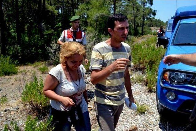 Kaçaklar Datça’da Kaderlerine Terk Edildi