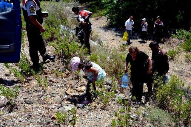 Kaçaklar Datça’da Kaderlerine Terk Edildi