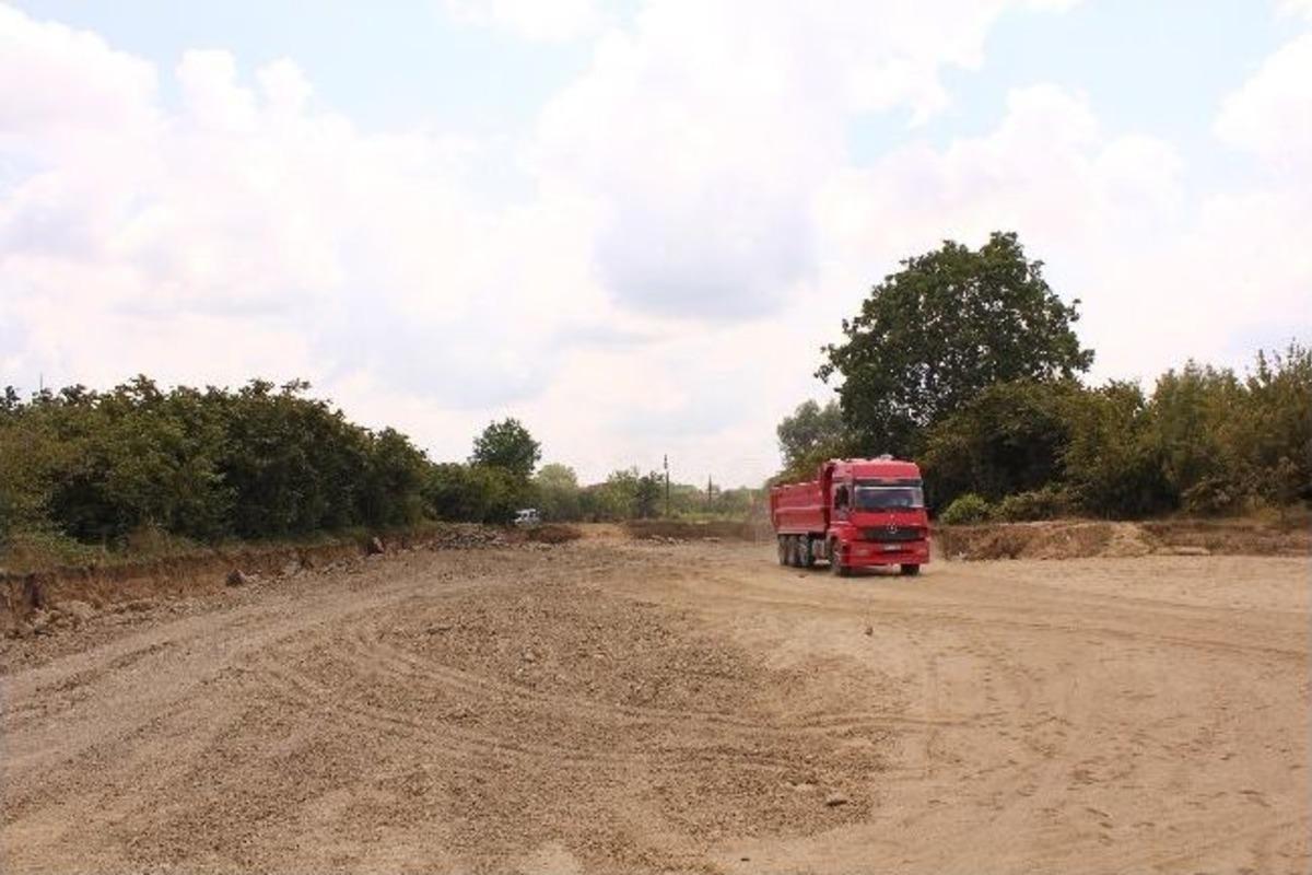 &Ccedil;arşamba&rsquo;da Yeni Yol &Ccedil;alışmaları