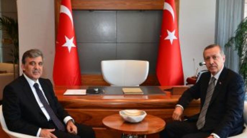 G&uuml;l - Erdoğan G&ouml;r&uuml;şmesi Sona Erdi