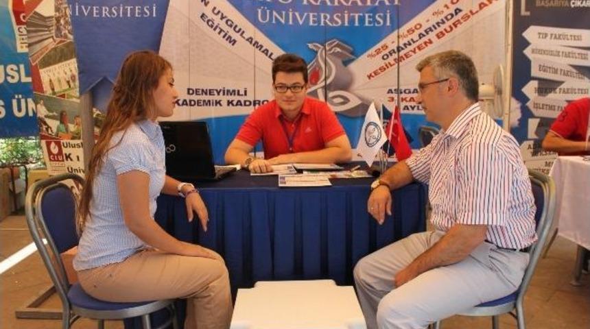 Kto-karatay &Uuml;niversitesi&rsquo;nden &Ouml;ğrencilere Tercih Desteği