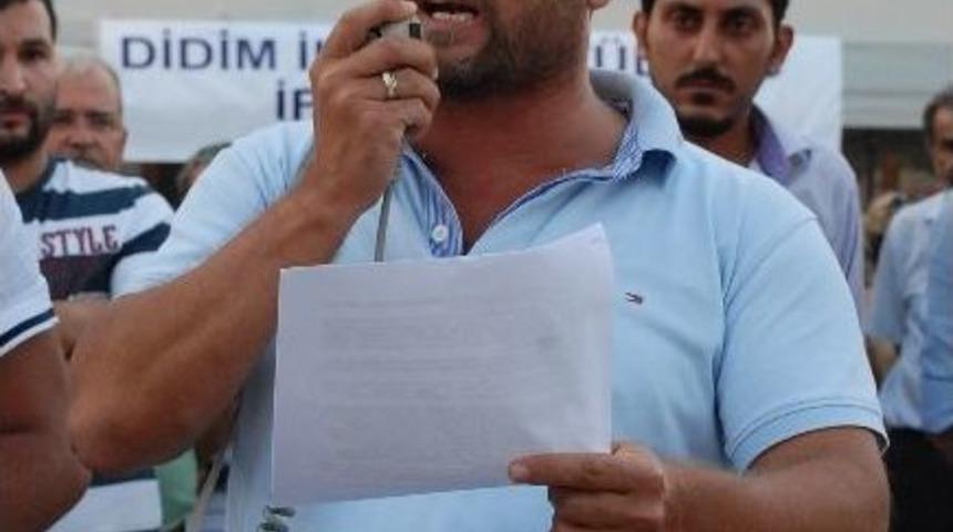 Tmmob Didim Bileşenlerinden Torba Yasaya Tepki