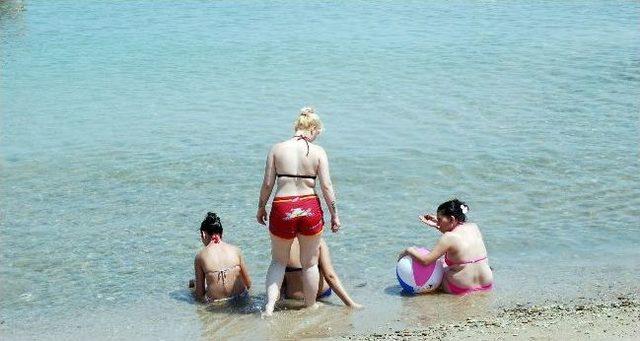 Didim Plajlarında Yoğunluk Devam Ediyor 3