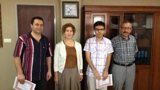 Aksaray'da Öğretmenlerden Örnek Davranış