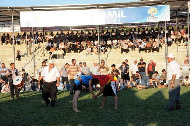 Gaziantep’te 10. İbrahimşehir Araştırmalı Aba Güreşi Düzenlendi