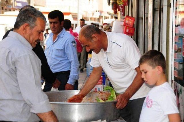 Van’da Çiğköfte Satışı