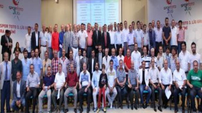 Spor Toto 2. Ve 3. Lig Grupları Belli Oldu