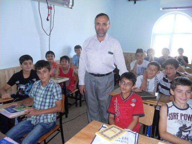 Alaplı M&uuml;ft&uuml;l&uuml;ğ&uuml;nden Yatılı Yaz Kur&rsquo;an Kursu 2