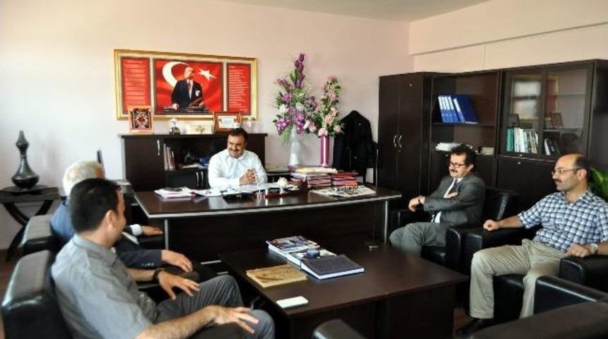 Daka Genel Sekreteri Yaşar&rsquo;dan M&uuml;d&uuml;r Erol&rsquo;a Ziyaret