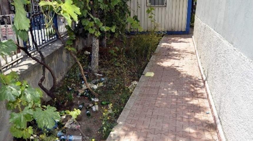 Eski Vergi Dairesi Binası Viraneye D&ouml;nd&uuml;