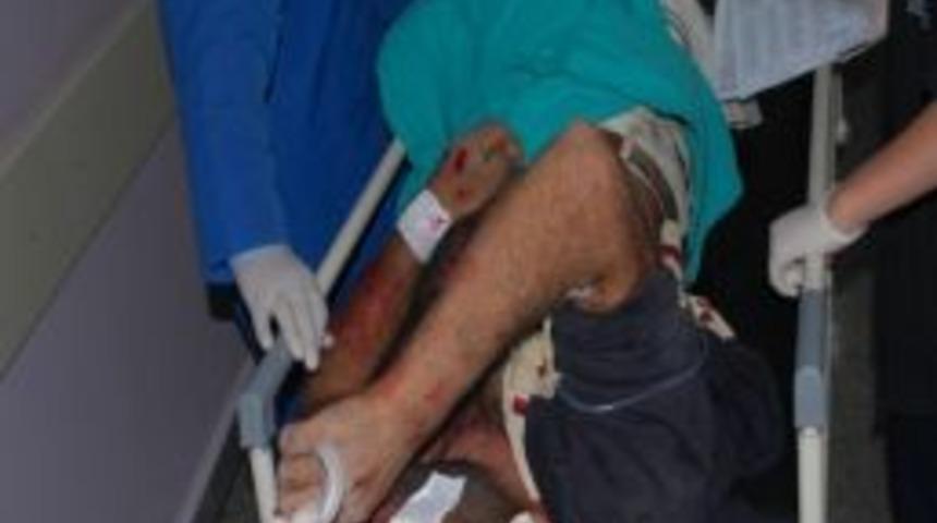 Batman'da Silahlı Kavga: 1'i Polis 4 Yaralı