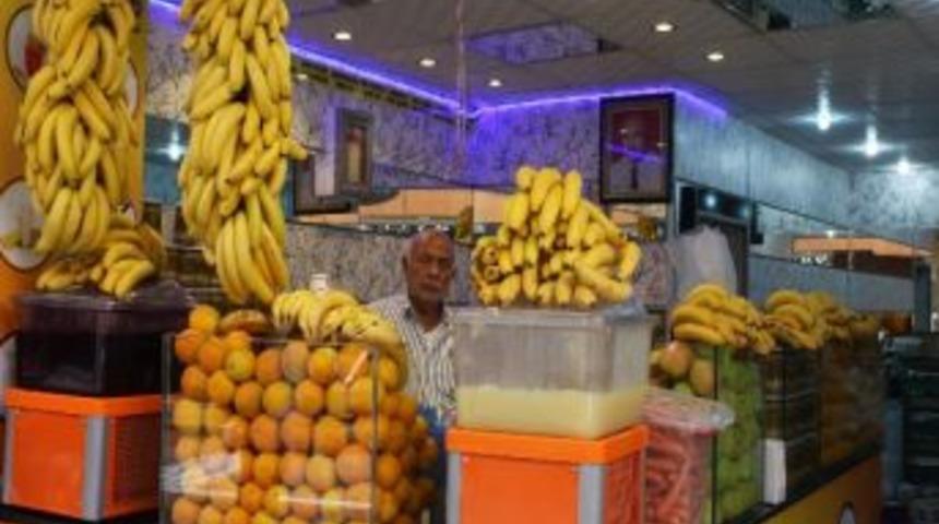 Ramazan Ayında, Doğal Meyve Suyu İ&ccedil;e&ccedil;eklerine Yoğun İlgi