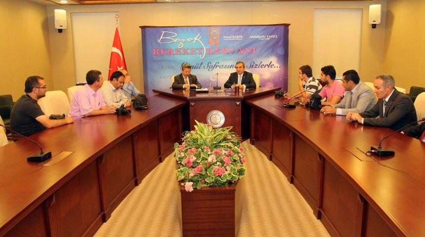 'Bozok Bereket Kervanı' Gönül Köprüsü Kurmak Için Yola Çıkıyor