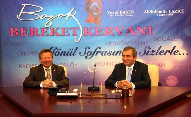 Bozok Bereket Kervanı Gönül Köprüsü Kurmak Için Yola Çıkıyor 1